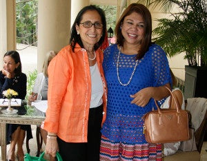 Rosemunde Avedrabo y Laura Simón.