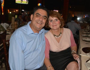 Héctor y Sonia Valerio.