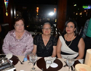 Nely, Anabel y Ana Laura López.