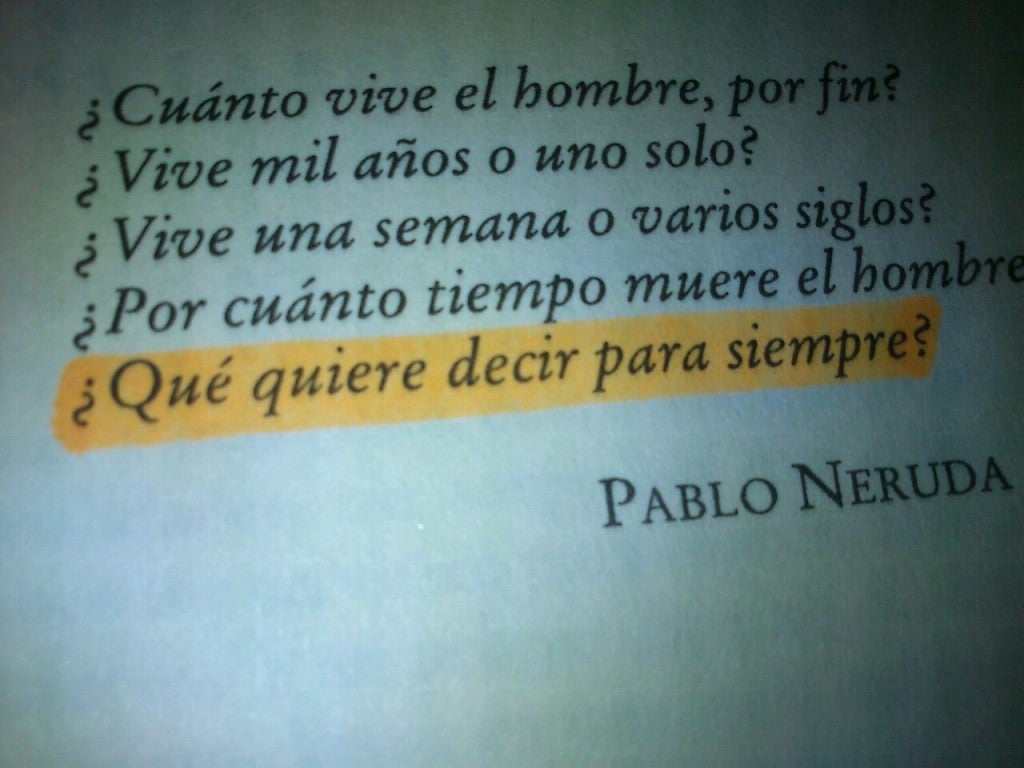 Diez frases célebres de Pablo Neruda a 111 años de su nacimiento