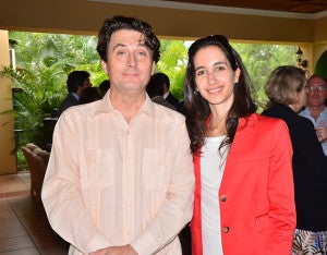 Francisco Molina y Cristina Gomáriz.