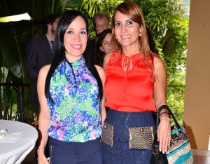 Mariela Sauceda y Mayra Urquía.