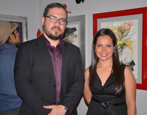  Mario Estrada y Esther Ayala.