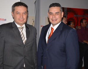 Alfredo Rangel y Luis Erazo.