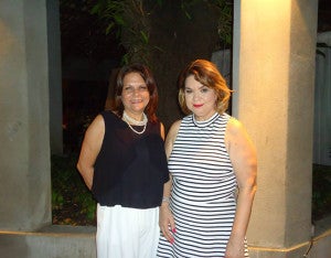 Daphne Sikaffy y Patricia Chiesa.