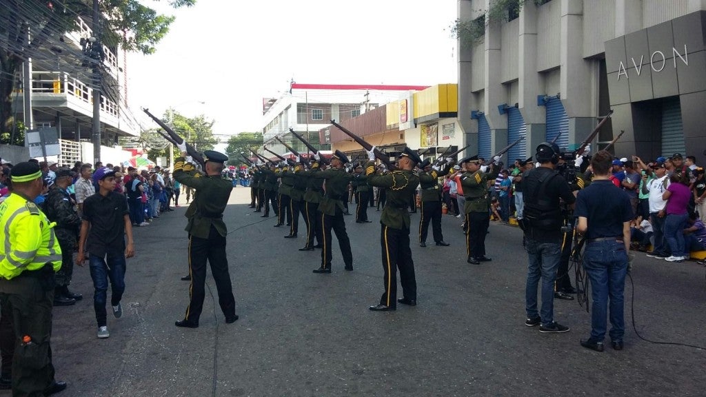 El Liceo Militar.