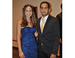 Jennifer Casco y Mario Castillo.