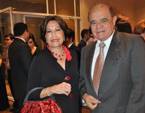 Nena y Alberto Díaz.