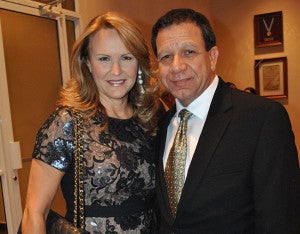 Vivian y Johny Chahín.