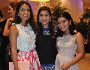 Elissa Rosenthal, Mariana Canahuati y Alexandra Rosenthal.