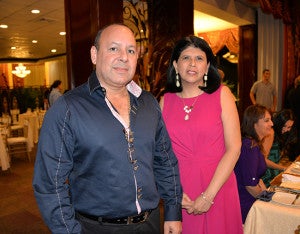Rafael Méndez y Nancy Quintero.