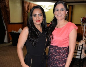 Gladis Guerra y Michelle Torres.