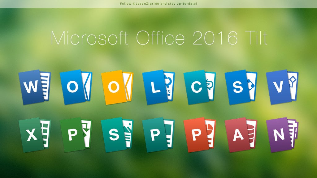 Microsoft Office 2016 ya está disponible2