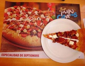 PIZZA F5.