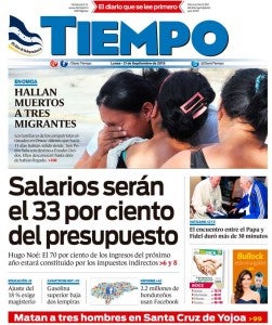 PORTADA-LUNES-21-DE-SEPTIEMBRE-2015-TIEMPO