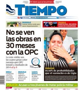 PORTADA-MIERCOLES-30-DE-SEPTIEMBRE-DE-2015-TIEMPO