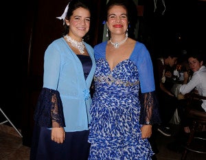Tatiana y María Francisca Motz.