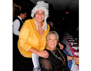 María Fernanda Lacayo y María Amalia de Gutiérrez.