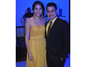 Sandra Montero y Arnaldo Díaz. 