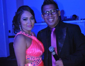 Kelly Ann Alas y Leandro López. 