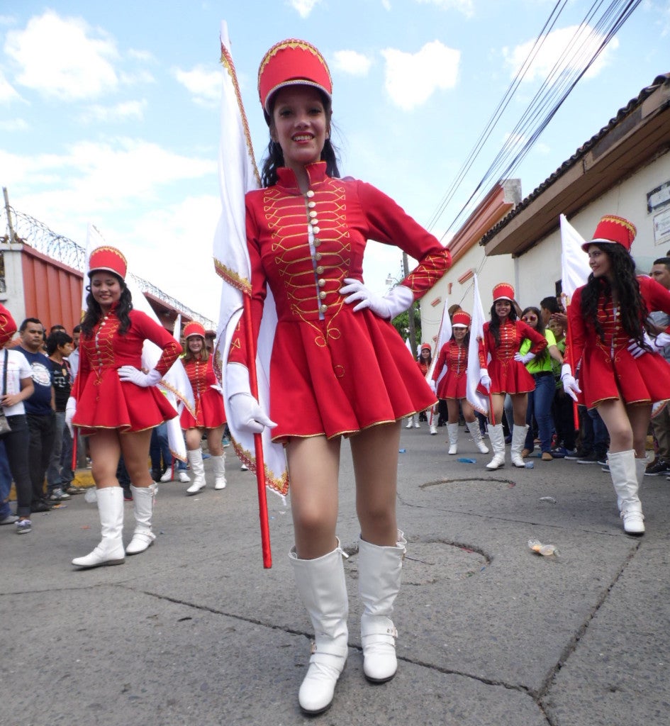 Bellas bastoneras de Comayagua