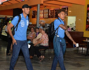 Los últimos en unirse a la H fueron Orlin Vallecillo y Henry Figueroa.