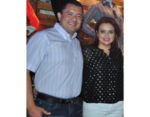 Marco y Alejandra García. 