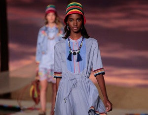 Tommy Hilfiger Women's - Runway - Spring 2016 New York Fashion Week: The Shows