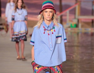 Tommy Hilfiger Women's - Runway - Spring 2016 New York Fashion Week: The Shows