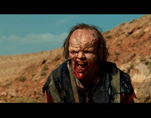 1977 “The Hills Have Eyes”, su segundo filme.