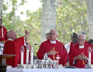 CUBA-POPE-VISIT-MASS