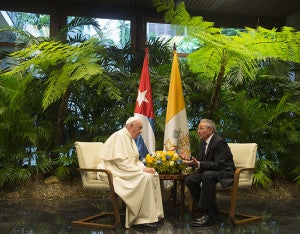 CUBA-POPE-VISIT