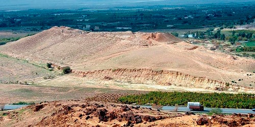FOTOS Arqueólogo afirma haber descubierto la ciudad bíblica de Sodoma4