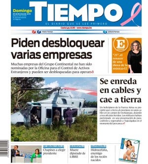 PORTADA-DOMINGO-25-DE-OCTUBRE-DE-2015-TIEMPO