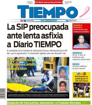 PORTADA-JUEVES-22-DE-OCTUBRE-DE-2015-TIEMPO