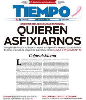 PORTADA-LUNES-12-DE-OCTUBRE-2015-TIEMPO