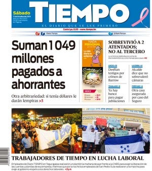 PORTADA-SABADO-17-DE-OCTUBRE-DE-2015-TIEMPO