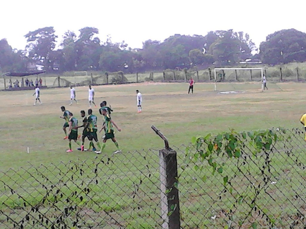 Gol marcado por el Atlético Limeño