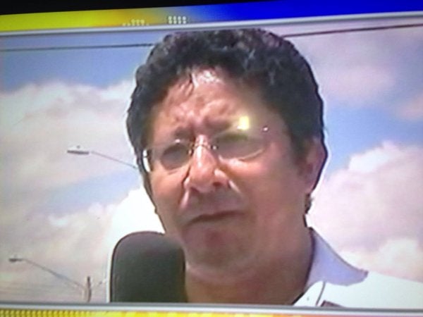 Periodista Felix Molina